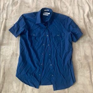 Calvin Klein short sleeve dress shirt